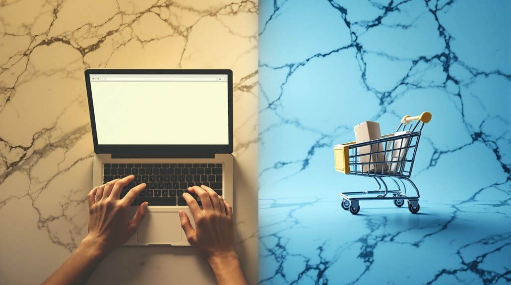 browse vs cart abandonment