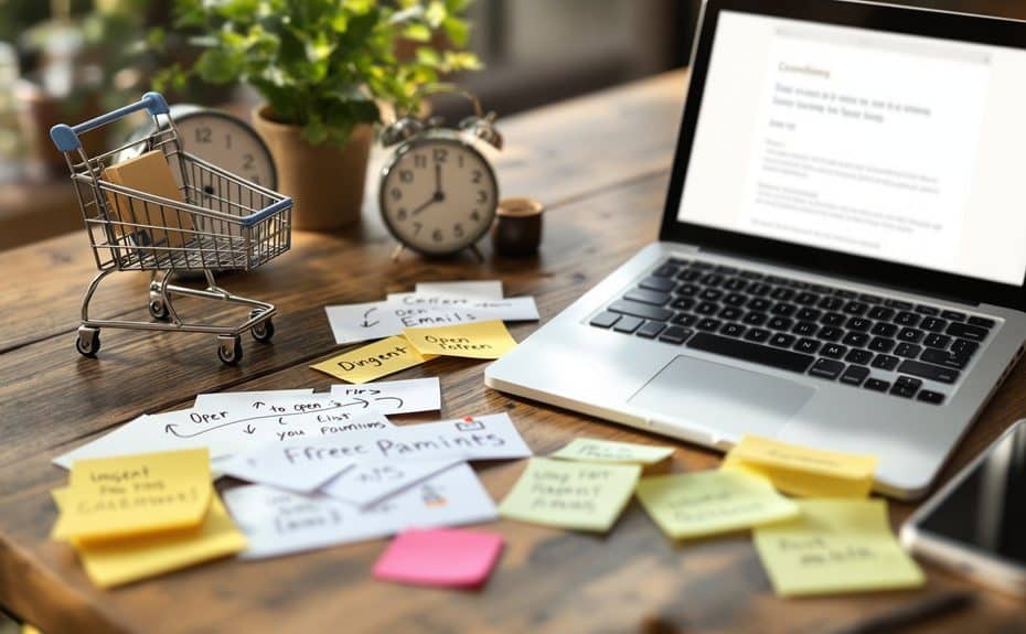 cart abandonment email strategy