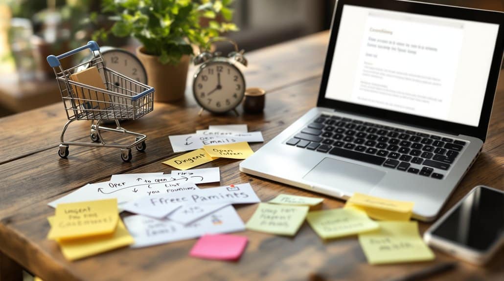 cart abandonment email strategy